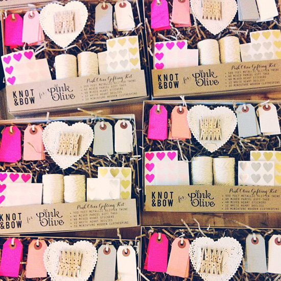 Exclusive Pink Olive Gift Wrapping Kit $38 Exclusive Pink Olive Gift Wrapping Kit $38