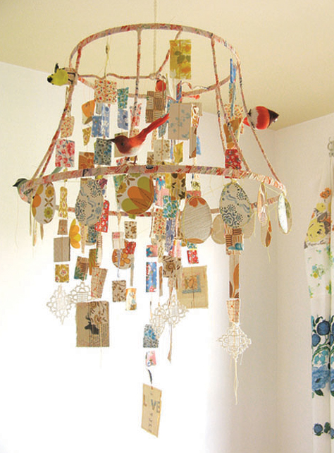 DIY Chandelier Lamp Shade DIY Chandelier Lamp Shade