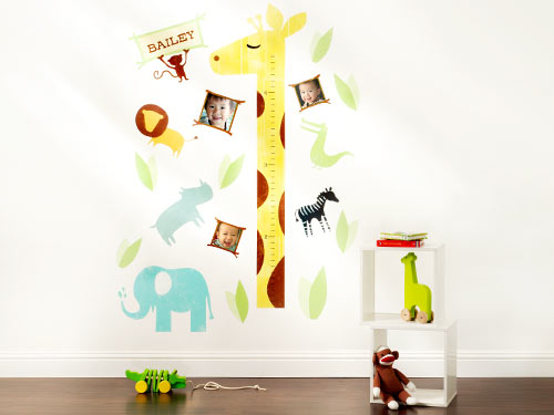 Cute Growth Charts from Shutterfly
