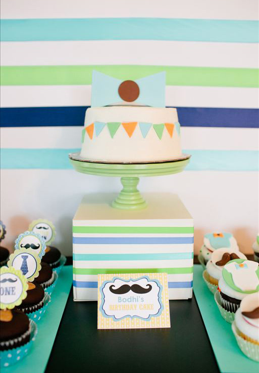 mustache-little-man-birthday-cake mustache little man birthday cake