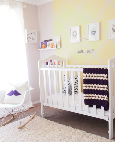 Simple and Bright Boy Nursery Ideas Simple and Bright Boy Nursery Ideas
