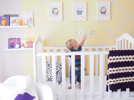 Bright Yellow Nursery - Boy Rooms Bright Yellow Nursery - Boy Rooms
