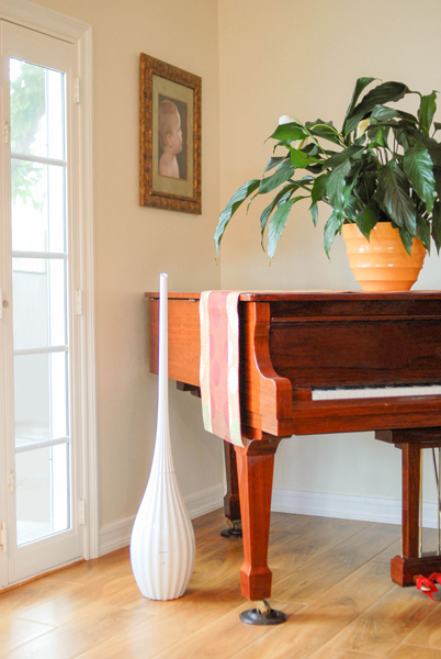 Cool Mist Humidifier Vase from Luma Comfort