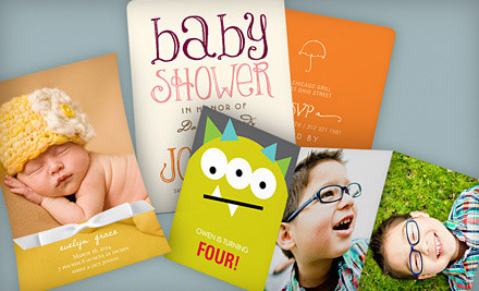 Pear Tree Greetings Birth Announcements and Kids Stationery