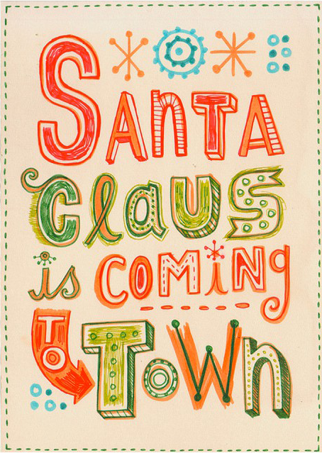 retro christmas printables