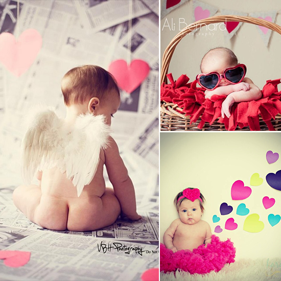 baby’s first valentine’s day: 15 photo ideas for baby