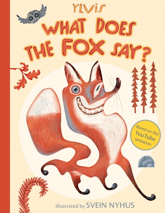 What does the fox say? Children's book