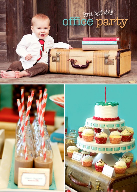 First Birthday Office Party